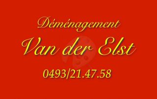 logo Déménagements Van der Elst