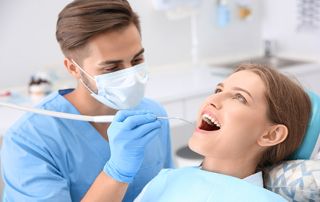 Dentiste et patient VDK