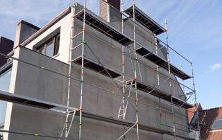 travaux de ravalement de façade