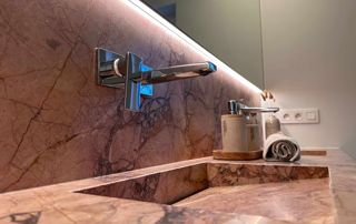 Lavabo double vasque