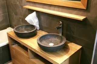 ensemble de lavabo