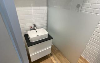 Salle de bain rénovée