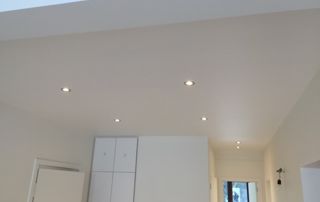 plafond après travaux