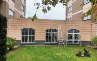 remise à neuf murs extérieurs