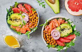 Snack aux légumes