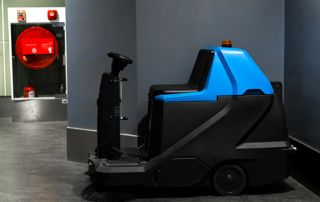 machine pour nettoyer les sols