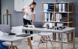 nettoyage de bureau
