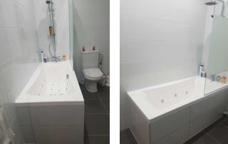 nouvelle baignoire