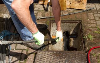 débouchage d'égout à Uccle