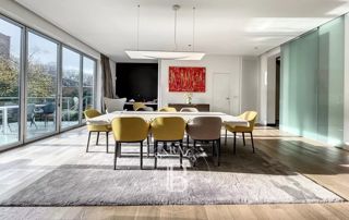 intérieur penthouse à Uccle