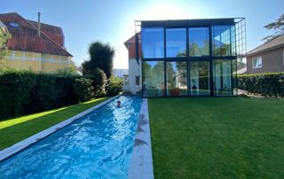 villa avec piscine à Uccle