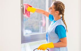 lavage de vitres