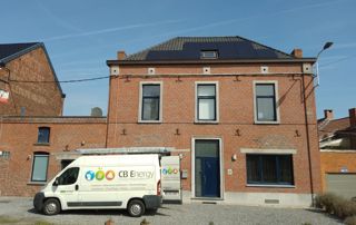 installation panneaux solaires par CB Energy