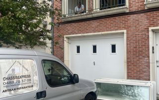 chantier Châssis Express à Uccle