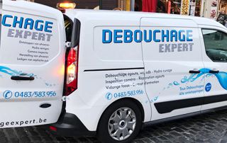 camionnette Débouchage-Expert