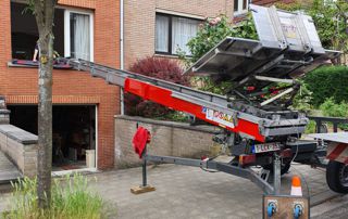 déménagement à Uccle