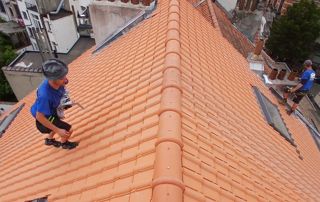 travaux toiture Uccle