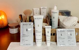 Produits de soins de la marque Sothys