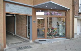 vitrine boutique Funérailles Bouvy