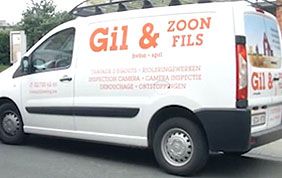 camionnette Gil & Fils