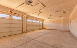 chantier pose de porte de garage
