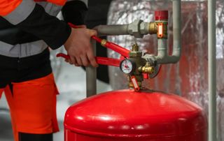 système de chauffage au mazout