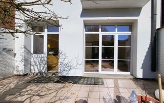 aménagement de terrasse privative