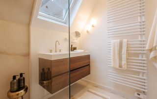 nouvelle salle de bain à Uccle