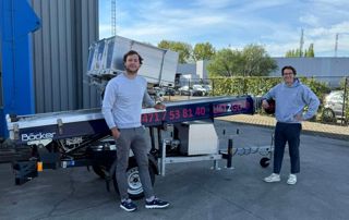 équipe d'opérateurs Lift2Go