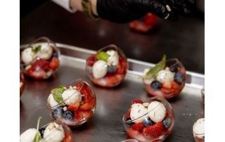plateau d'amuse-bouches sucrés