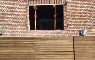 travaux de façade