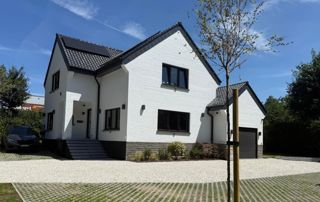 maison après travaux de peinture