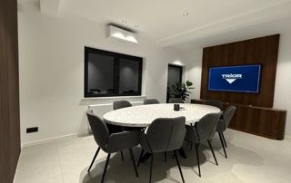 décoration intérieure salle de réunion Trixxo