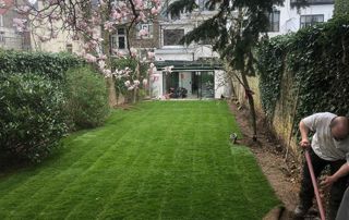 entretien de jardin à Uccle