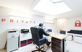 bureau private stockage