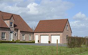 Maison avec double garage