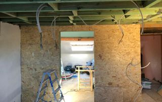 travaux d'isolation