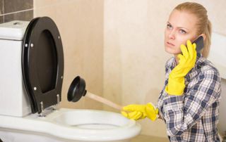 problème WC bouché