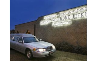 corbillard Funérailles Vanhorenbeke