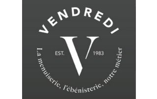 logo menuiserie Vendredi