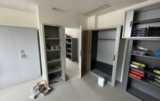 vide bureau