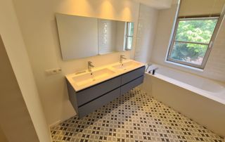 aménagement salle de bain complète