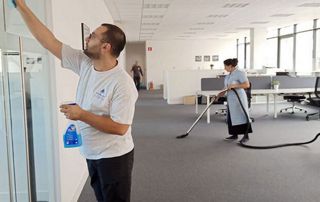 nettoyage de local professionnel