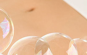 Ventre et bulles