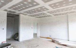 travaux de plafonnage