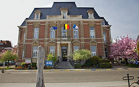 maison communale de Uccle