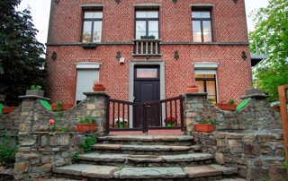 façade de la crèche La Maison des Mille Couleurs