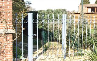 cloture réalisation ferronnerie labbé 