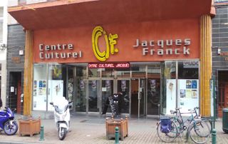 devanture du centre culturel 