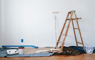 matériels nécessaires aux travaux de peinture